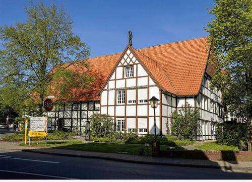 Außen - 3 Zimmer Etagenwohnung in Sendenhorst