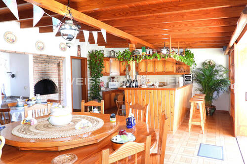 Viel Platz für Festlichkeiten - 