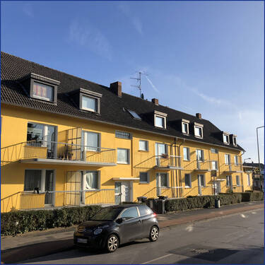 Bild 1 - 3- Zimmer- Erdgeschoss-Wohnung mit Balkon in Duisburg zur Miete!