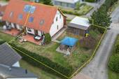 Luftaufnahme Garten Hinterhaus - 