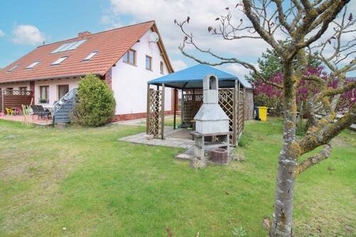 Garten - 4 Zimmer Doppelhaushälfte zum Kaufen in Karlshagen