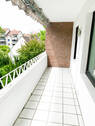 Großzügiger Balkon...!! - 