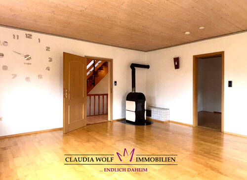 Wohnzimmer OG - *** VIEL PLATZ AUF DREI EBENEN - Schönes und geräumiges Haus im Grünen mit Garten in Wettringen ***