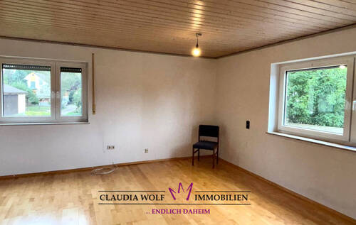 Wohnzimmer Erdgeschoss - 7 Zimmer Einfamilienhaus zum Kaufen in Wettringen