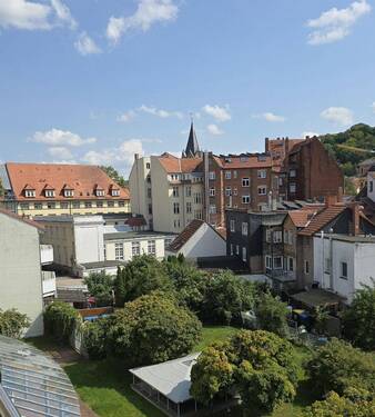 Ausblick - Attraktive 3-Zimmer Wohnung in zentraler Lage von Eisenach