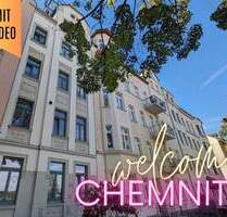 ++ ERSTBEZUG nach Sanierung! wunderschöne, modernisierte 2-Raum Wohnung - mit SÜDBALKON ++ - Chemnitz Sonnenberg