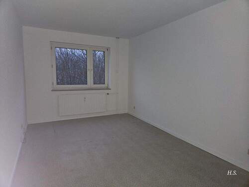 Schlafzimmer - 2-ZW mit Balkon am Holmberg 31 in Harrislee zu vermieten! Otto Stöben GmbH