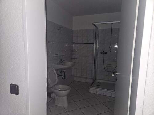 Badezimmer - Etagenwohnung mit 61,50 m&sup2; in Harrislee zur Miete