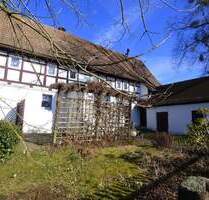 Einfamilienfachwerkhaus (ehem. Wohnstallhaus) sanierungswürdig - Lohmen