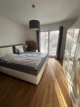 Schlafzimmer - Etagenwohnung mit 75,00 m&sup2; in Rellingen zur Miete