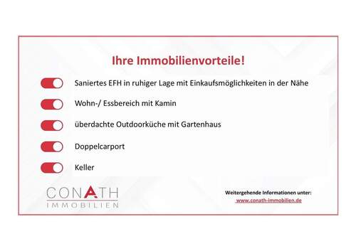 Conath-Immobilien_Harsefeld_Buxtehude_Fredenbeck – Immobilienvorteile auf einen Blick - 