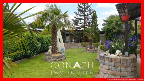 Conath-Immobilien_Harsefeld_Buxtehude_Fredenbeck - Gartenparadies trifft ruhige Wohnlage - Saniertes Haus in entspannter Wohngegend - VERKAUFT !! - Gartenparadies trifft ruhige Wohnlage - Saniertes Haus in entspannter Wohngegend