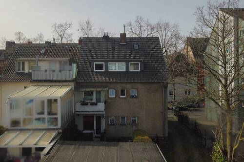 Rückseite des Hauses - 