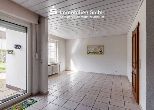 Wohn-/Essbereich - Reihenmittelhaus mit 101,00 m&sup2; in Beckum zum Kaufen