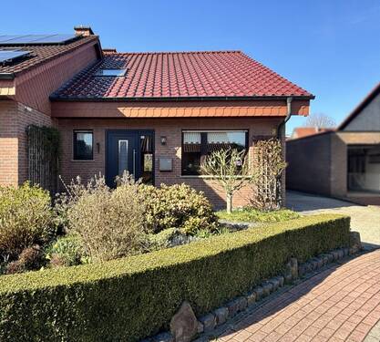 Straßenansicht - 4 Zimmer Doppelhaushälfte in Horstmar