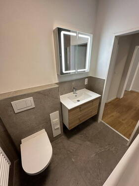 WC mit WC-Modul - 