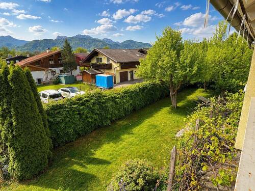 Ausblick auf die Voralpen - 
