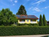 PV- und Solarthermie- Module - Liebevoll und großzügiges Einfamilienhaus mit Garten in Bernau am Chiemsee