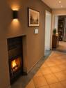 Holzvergasereinsatz u. Display - 