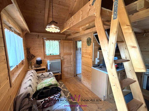 Innenraum - 2 Zimmer Mehrfamilienhaus, Wohnhaus zum Kaufen in Feuchtwangen