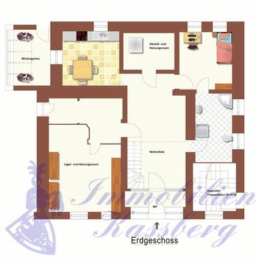 Erdgeschoss - 