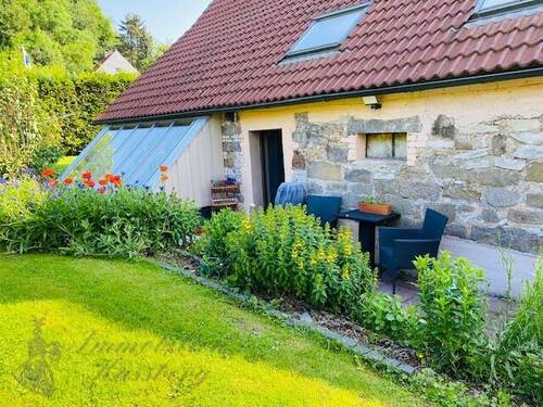 Westseite - Einfamilienhaus mit 120,00 m² in Horn-Bad Meinberg / Feldrom zum Kaufen
