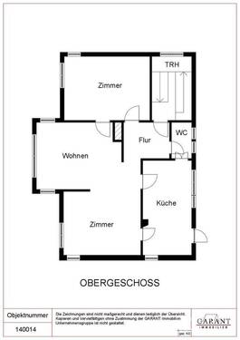 Obergeschoss - 