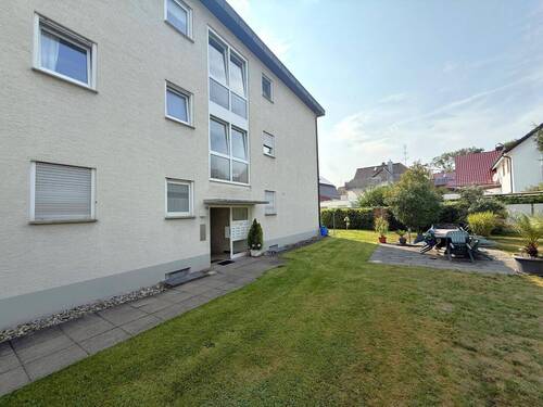 Außenanlage - 1 Zimmer Etagenwohnung in Rielasingen-Worblingen
