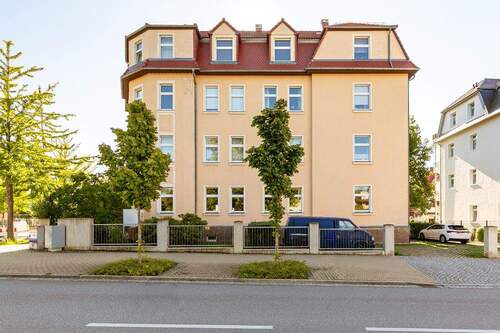 Außenansicht - 3 Zimmer Mehrfamilienhaus, Wohnhaus in Bautzen
