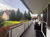 Balkon Erdgeschoss - 