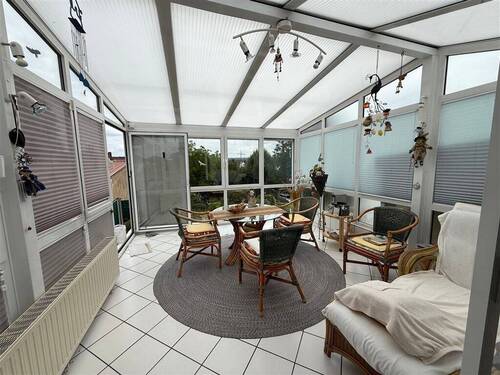 Wintergarten - 5 Zimmer Reihenmittelhaus in Bous