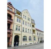 sanierte Dreiraumwohnung mit 2 Balkonen im gepflegtem Altbau - Leisnig