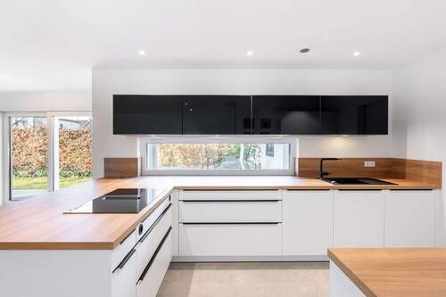 Kueche - Doppelhaushälfte mit 206,30 m&sup2; in Fürstenfeldbruck zum Kaufen