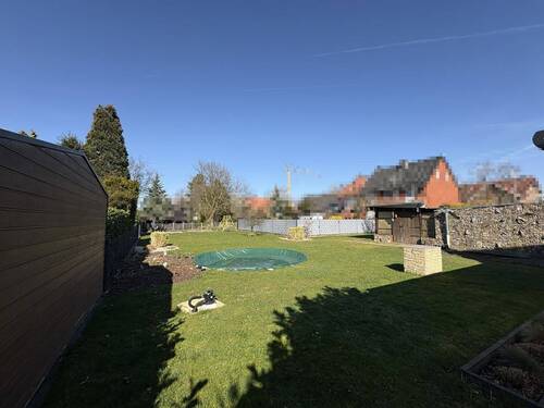 Garten - 6 Zimmer Einfamilienhaus in Ahlen