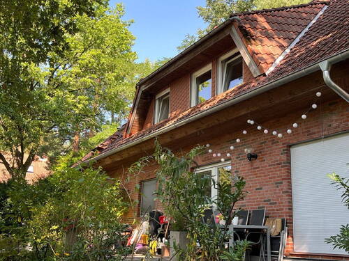 Haus Seite mit Terrasse EG - 1 Zimmer Mehrfamilienhaus, Wohnhaus zum Kaufen in Glienicke/Nordbahn
