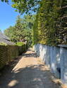 Zufahrt mit Spundwand - 