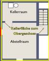 Kellergrundriss - Etagenwohnung mit 153,00 m&sup2; in Hamburg zum Kaufen
