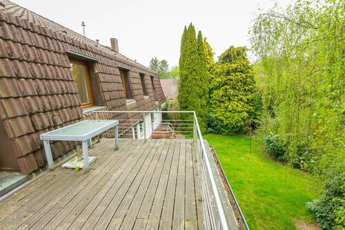 Dachterrasse - 