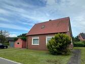 Außen seitlich - 4 Zimmer Einfamilienhaus zum Kaufen in Westoverledingen