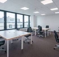 Hochwertige Bürofläche mit Panoramablick über Berlin - All-in-Miete