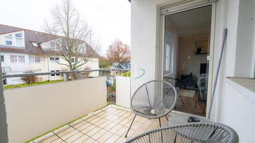 Balkon - 2 Zimmer Etagenwohnung zum Kaufen in Leinfelden-Echterdingen