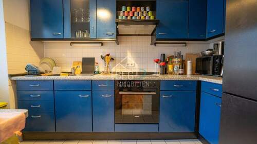 Küche - Etagenwohnung mit 53,40 m² in Leinfelden-Echterdingen zum Kaufen