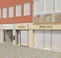 Repräsentative und moderne LadenGewerbefläche in historischer Umgebung zu mieten - Augsburg