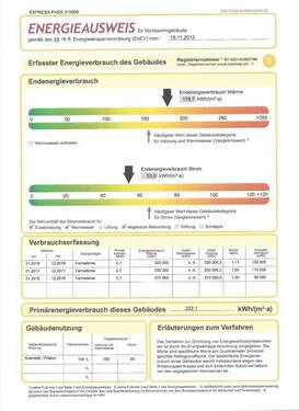 Energieausweis - 