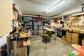 Werkstatt im Keller - 