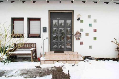 Ansicht Hauseingangsbereich - 