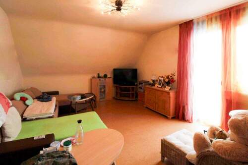 Ansicht Wohnbereich OG - 