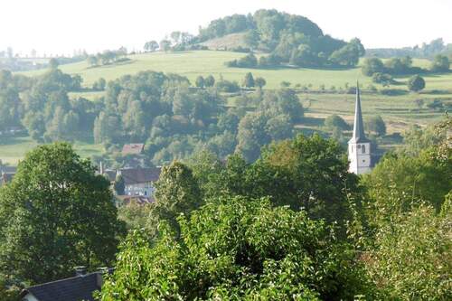 mit Blick ins Grüne. - 