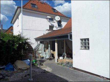 Haus Ansicht 3 - 1 Zimmer Mehrfamilienhaus, Wohnhaus in Pfungstadt