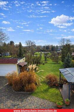 Blick in das Gartenidyll - 